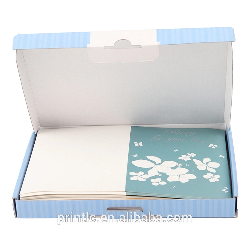 New product custom envelope handmade sympathy greeting card design