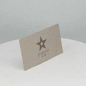 Wholesale Custom Name Card Deboss Business Card Printing