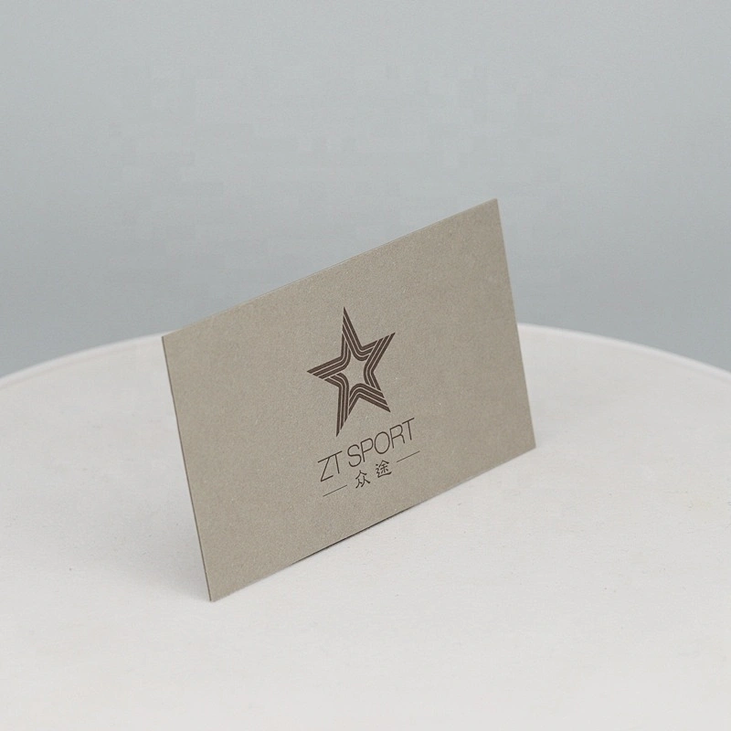 Wholesale Custom Name Card Deboss Business Card Printing