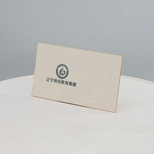 Printing Service Custom Visiting Card Letterpress Paper Business Card