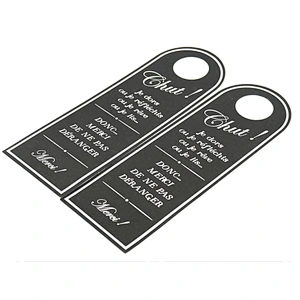 Custom China Luxury Glossy Lamination Recycled Paper Hang Tag With  Spot UV Logo For Clothing Label