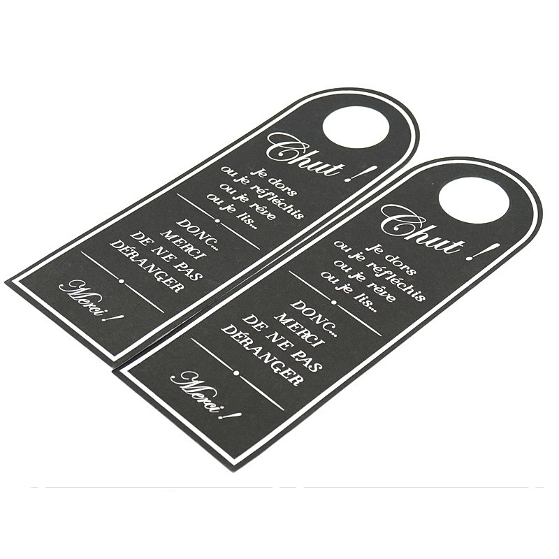 Custom China Luxury Glossy Lamination Recycled Paper Hang Tag With  Spot UV Logo For Clothing Label
