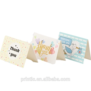 Professional custom festival handmade art postcards postcard printing card design