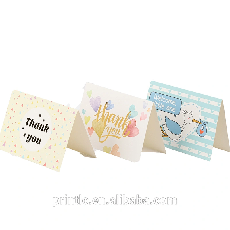 Professional custom festival handmade art postcards postcard printing card design