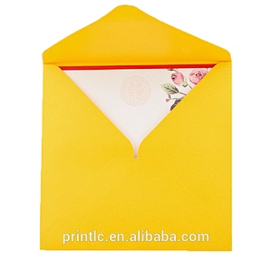 Chinese retro custom printed laser cut wedding invitations