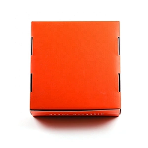 Custom Offset Printing One piece Foldable Corrugated Paper Mailer Small Snack Subscription Box Packaging