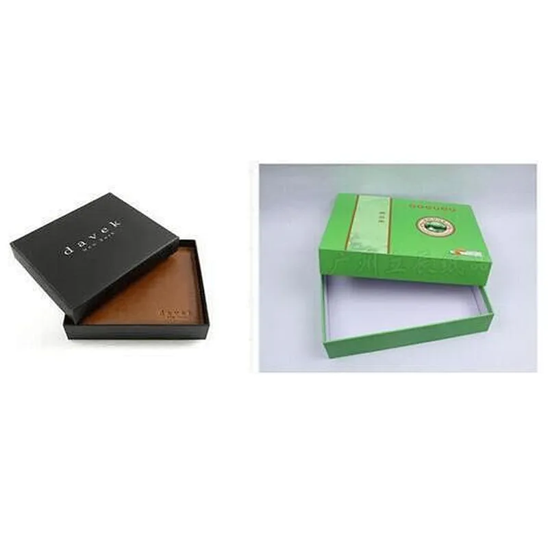 Custom OEM Foil stamped cardboard rigid box with lid hard cardboard decor book gift a4 color box luxurious
