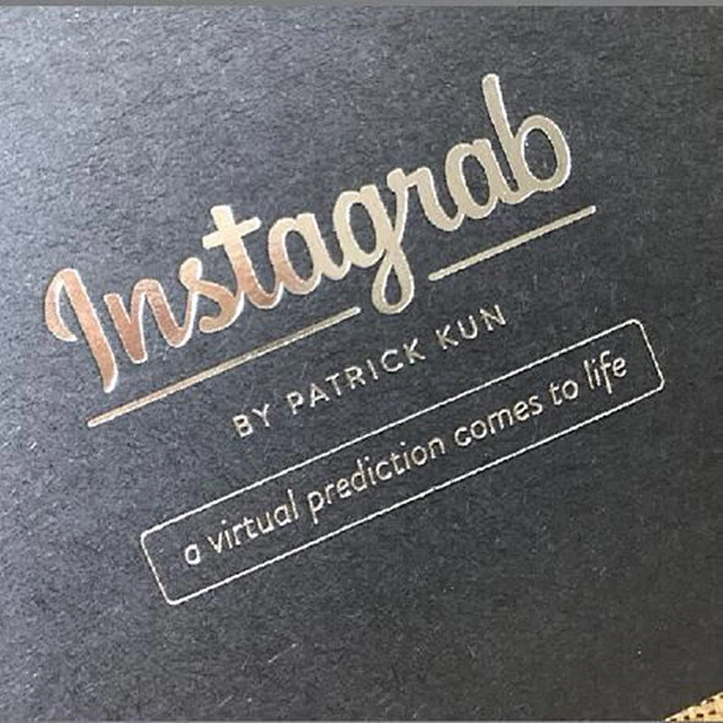 Custom black paper hot foil stamping envelope paper box packaging