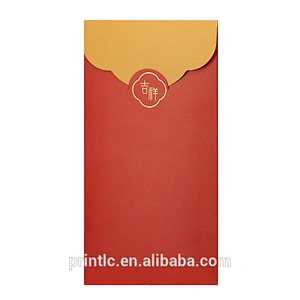 Wholesale Custom Luxury New Product Chinese New Year Red Envelope Pocket
