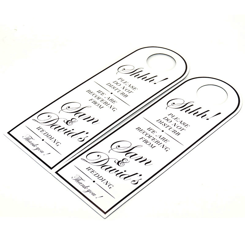 Custom China Luxury Glossy Lamination Recycled Paper Hang Tag With  Spot UV Logo For Clothing Label