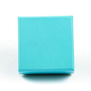 Wholesale Custom Jewelry Boxes Cardboard Necklace Earrings Ring Bracelet Box Sets Packaging Gift Box With Sponge