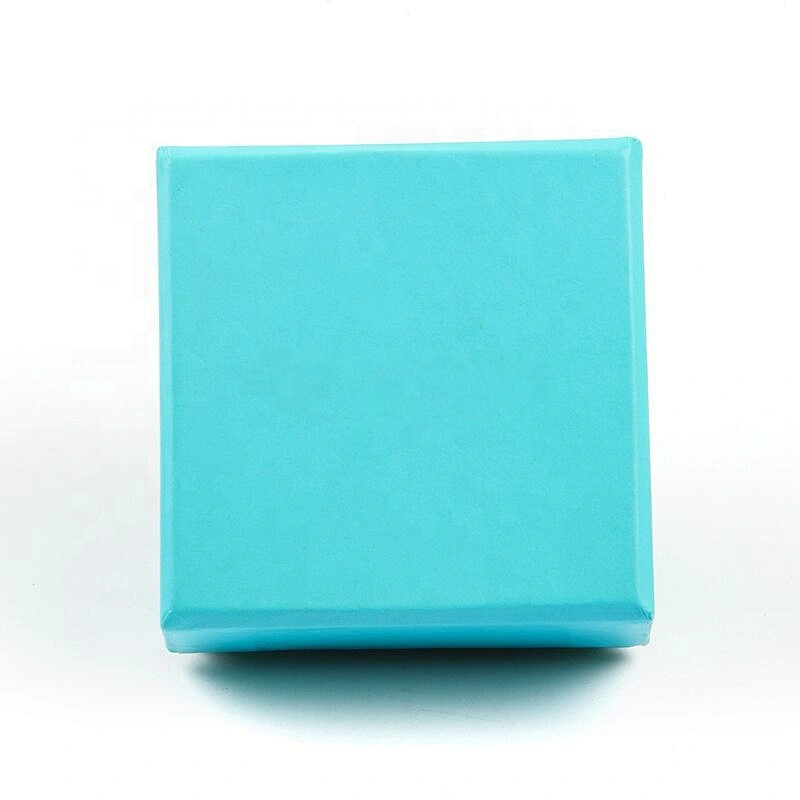 Wholesale Custom Jewelry Boxes Cardboard Necklace Earrings Ring Bracelet Box Sets Packaging Gift Box With Sponge