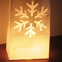 lantern paper candle bags durable