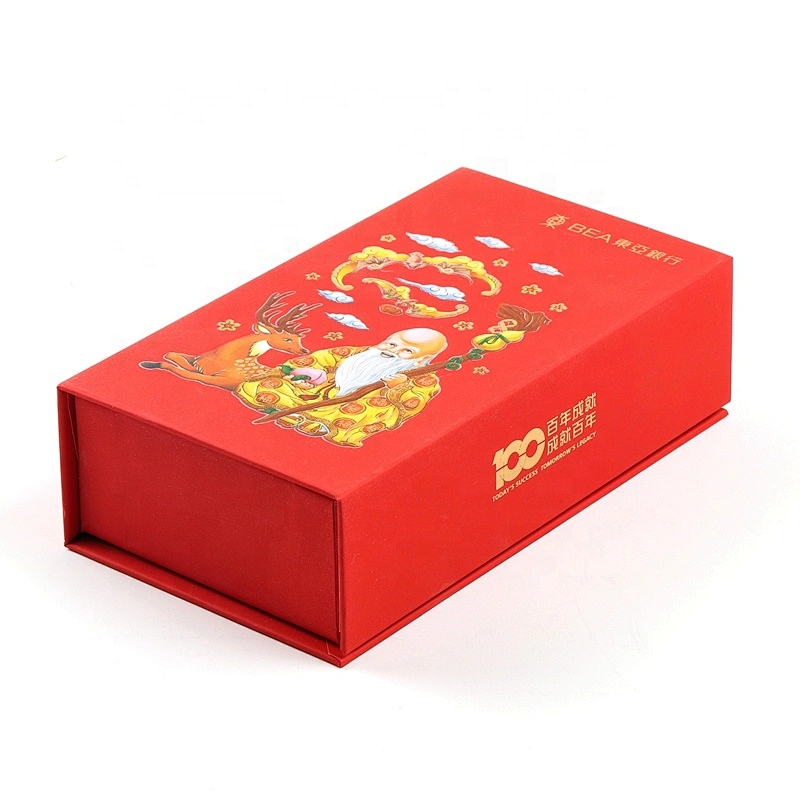 Custom Embossing Logo Rigid Flip TOP Magnetic Closure packaging luxury Cardboard rigid Gift Box