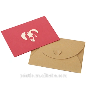 Wedding color paper 3D pop-up wedding CARDS invitation CARDS custom invitations