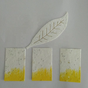 ECO-Friendly Biodegradable Plantable Seed Paper Hang Tag
