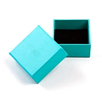 Wholesale Custom Jewelry Boxes Cardboard Necklace Earrings Ring Bracelet Box Sets Packaging Gift Box With Sponge