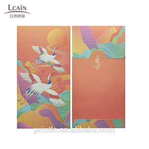 Hot sale of pearly-paper envelopes Spring Festival Gift envelopes with New Year's money