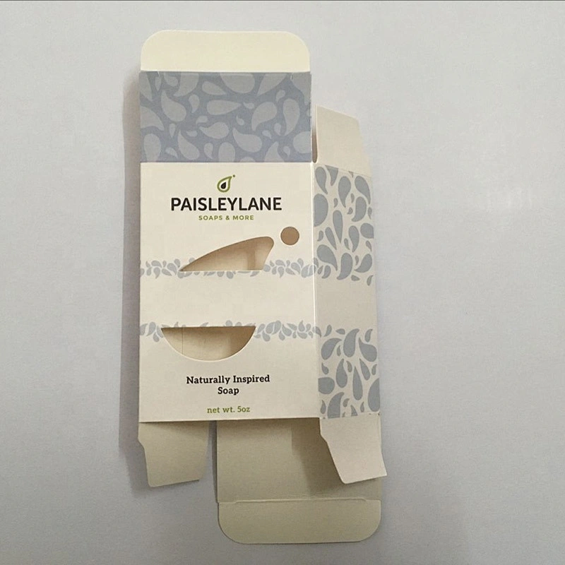 Full Color Printed Custom Handmade Soap Packaging 16pt Cardboard shipping Mailer Box