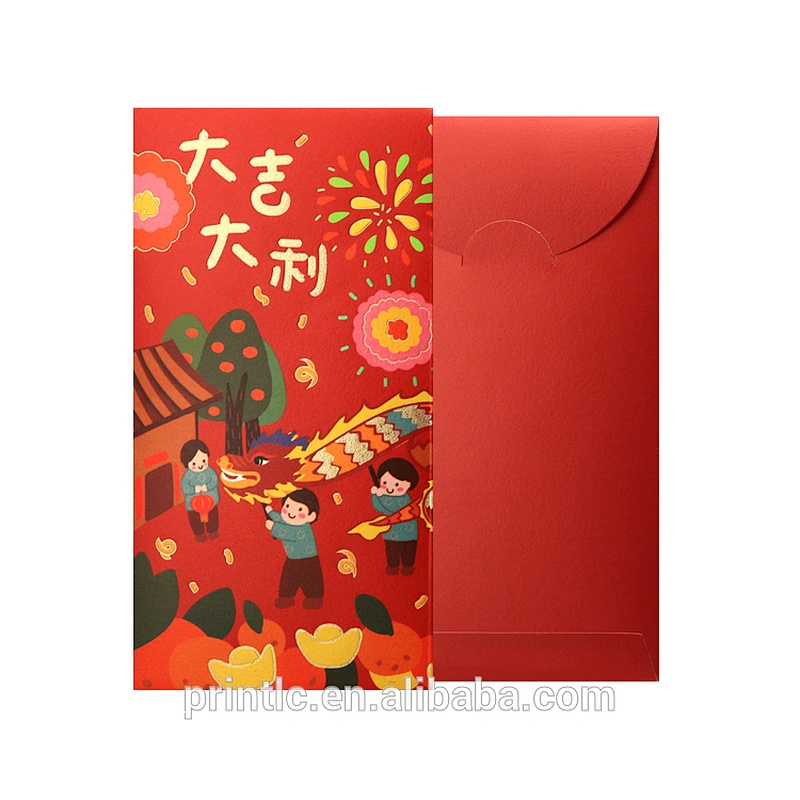 Custom - made Chinese New Year red envelopes Spring Festival gifts