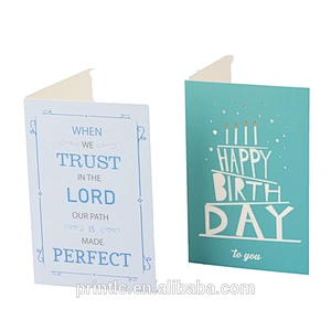 Professional custom festival handmade art postcards postcard printing card design
