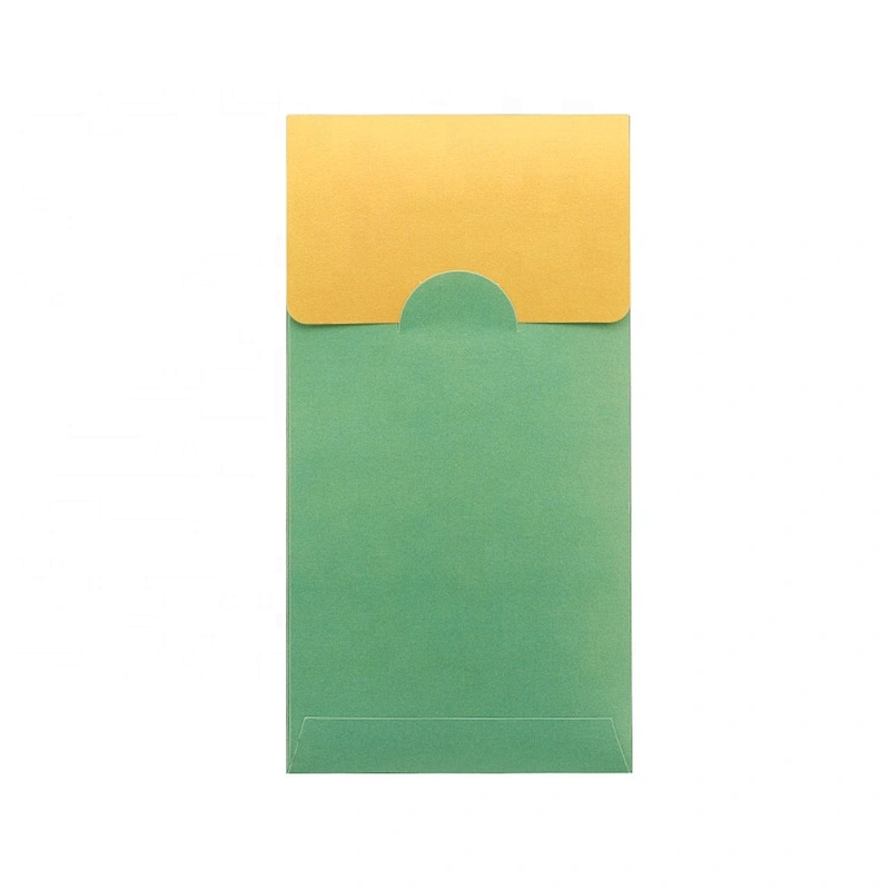 China Luxury New Design Custom Made Red Lucky Money  Envelope Pocket