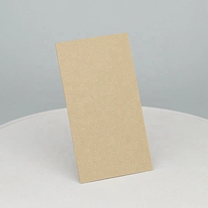 Hot Sale Luxury Embossing Rose Name Card Printing Natural Texture Paper Business Card