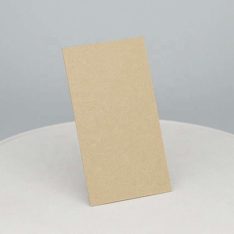 Hot Sale Luxury Embossing Rose Name Card Printing Natural Texture Paper Business Card