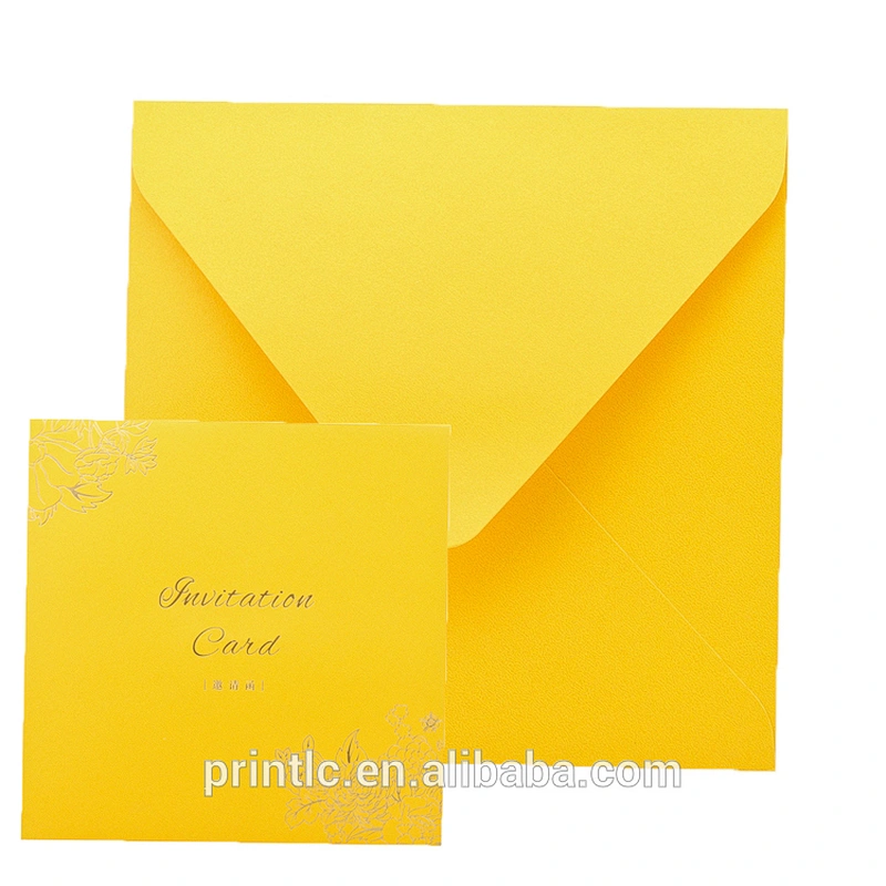 Chinese retro custom printed laser cut wedding invitations