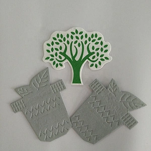 ECO-Friendly Biodegradable Plantable Seed Paper Hang Tag