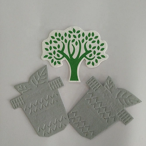 ECO-Friendly Biodegradable Plantable Seed Paper Hang Tag