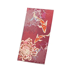 Custom Red Paper envelope Pocket Lucky money pocket New Year Red Gift Envelope