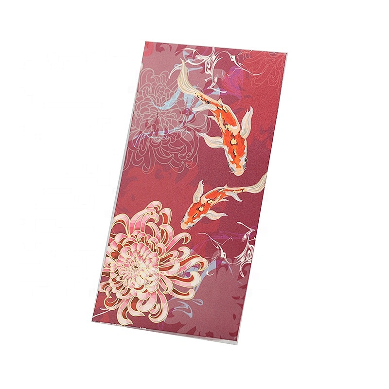 Custom Red Paper envelope Pocket Lucky money pocket New Year Red Gift Envelope