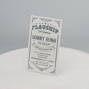 China High Quality Cheapest Customized Paper Name Card printing  Business Card