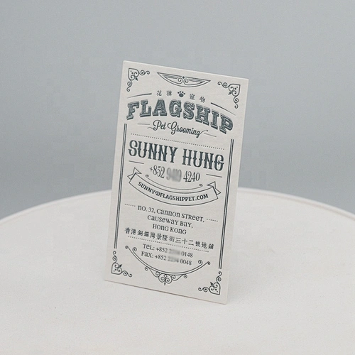 China High Quality Cheapest Customized Paper Name Card printing  Business Card