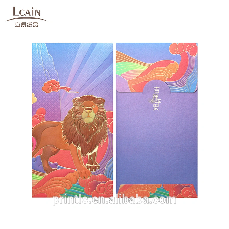 Hot sale of pearly-paper envelopes Spring Festival Gift envelopes with New Year's money