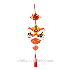 Chinese knot animal design family display car hangings