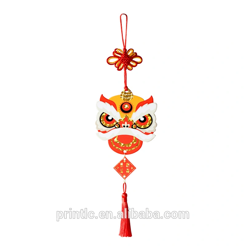 Chinese knot animal design family display car hangings