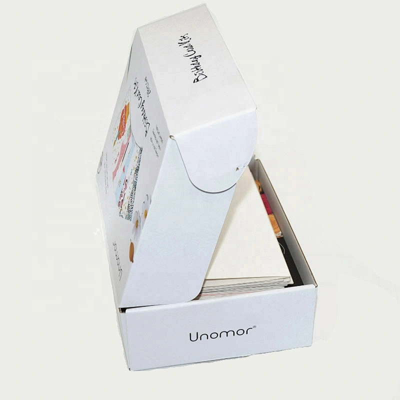 Top Wholesale CMYK Printing One piece Birthday Card Box Set Of 24pt Assorted Premium Greeting Cards With Boxed Assortment