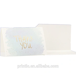 Custom greeting CARDS, custom thank you CARDS with logo envelopes