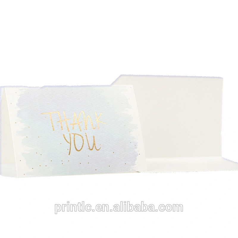 Custom greeting CARDS, custom thank you CARDS with logo envelopes