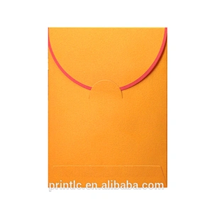 Custom designed lucky New Year money envelopes