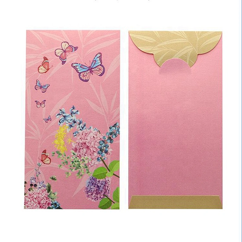 Custom Envelopes Paper Packaging Gift Envelope Red Packet Pearl Paper money Envelope
