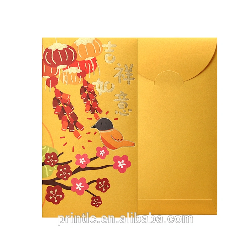 Custom - made Chinese New Year red envelopes Spring Festival gifts