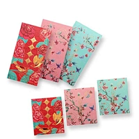 Wholesale Custom Money Envelope Pearl Paper Packaging Red Pocket Gift Envelope