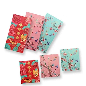 Wholesale Custom Money Envelope Pearl Paper Packaging Red Pocket Gift Envelope