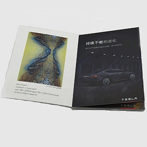 Custom Attractively Designed Full Color Brochure Printing A4 Size Booklet Made In China