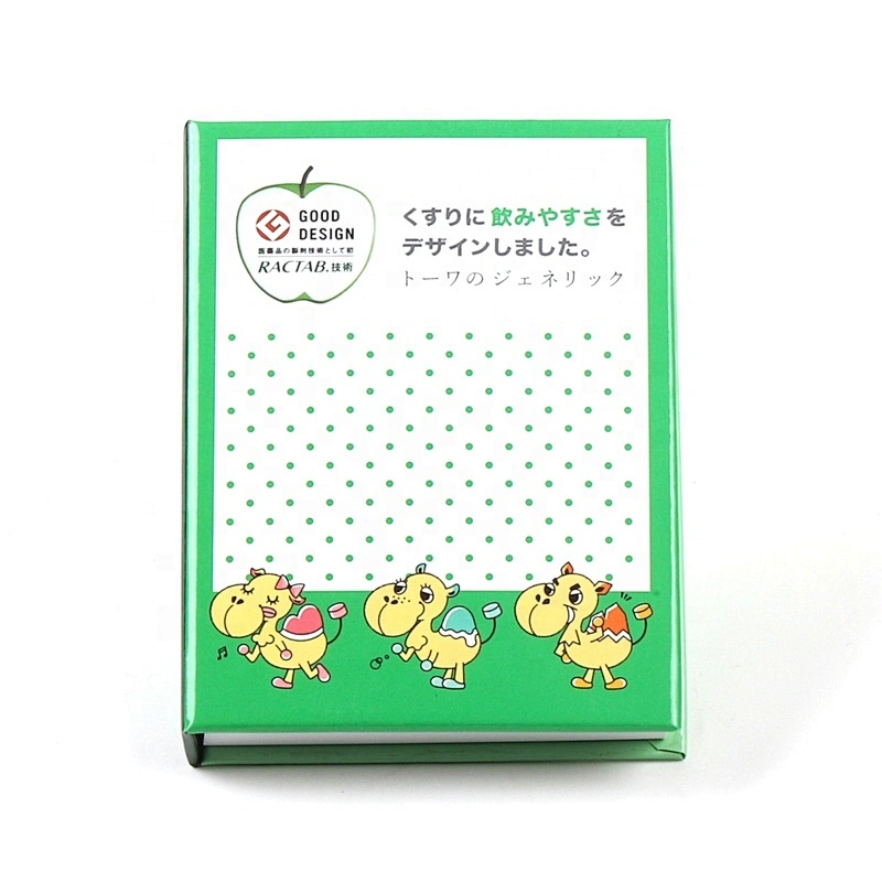Custom Design Full Set Color Assorted Self-Adhesive Sticky Note Wholesale Memo Note Pad