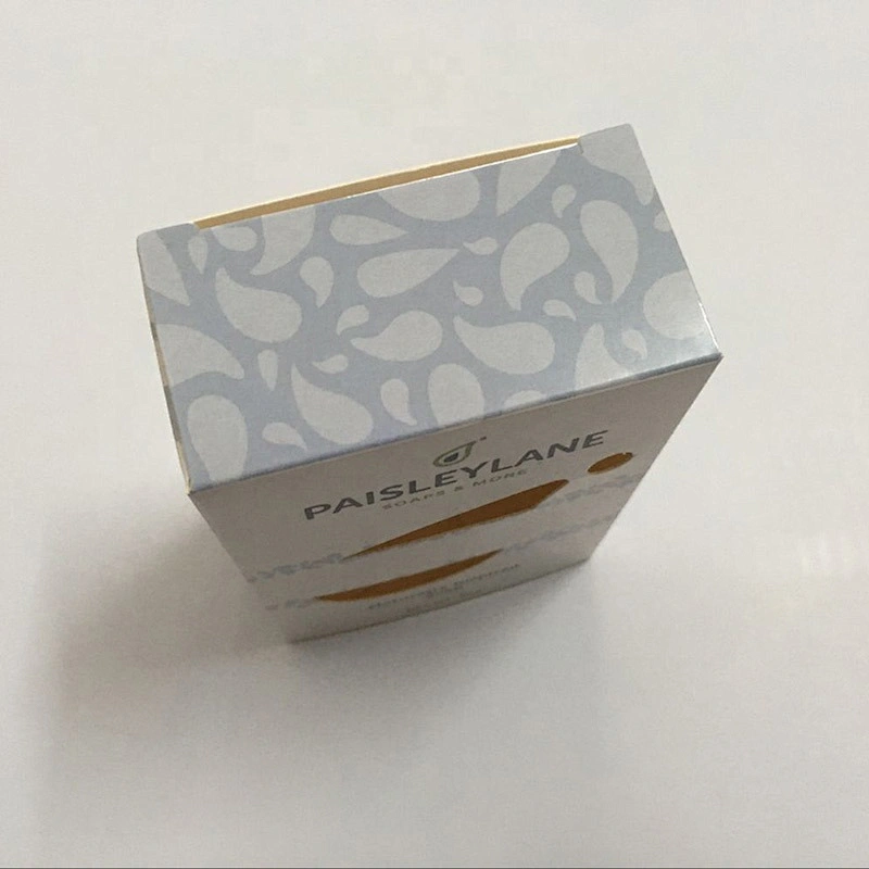 Full Color Printed Custom Handmade Soap Packaging 16pt Cardboard shipping Mailer Box
