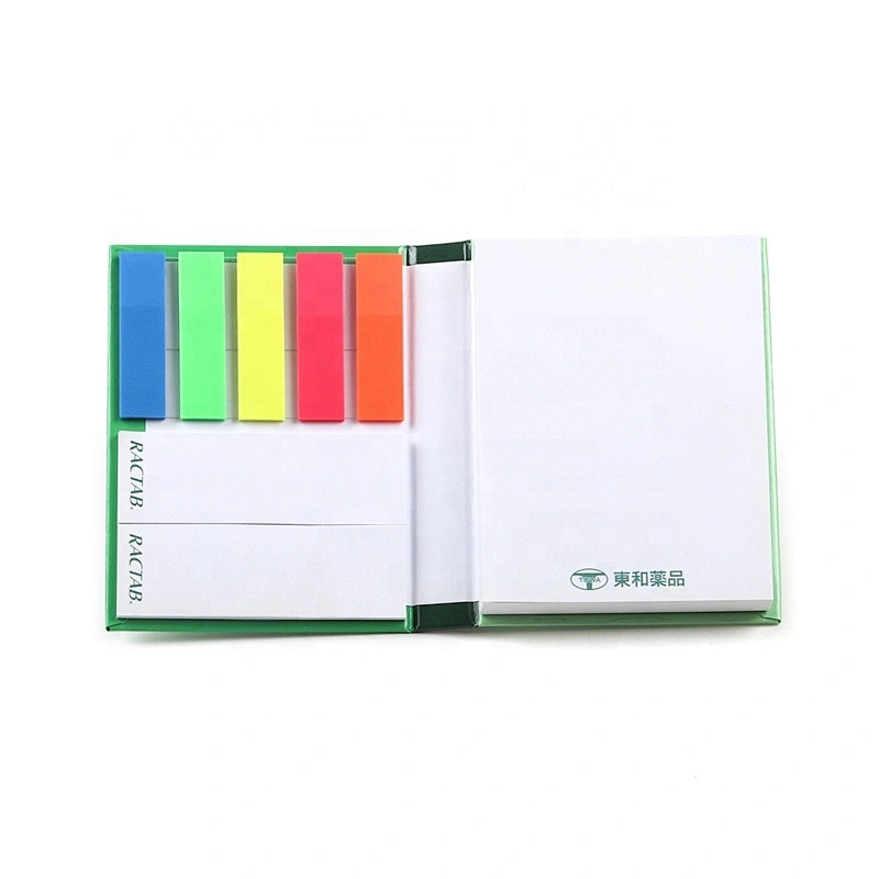 Custom Design Full Set Color Assorted Self-Adhesive Sticky Note Wholesale Memo Note Pad